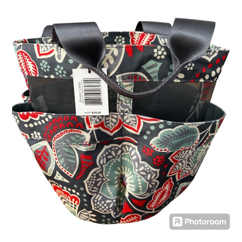 Vera Bradley Shower Tote